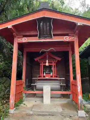 妙楽寺の末社・摂社