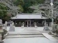 大歳金刀比羅神社の本殿・本堂