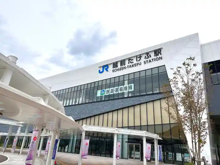 千代鶴神社の周辺