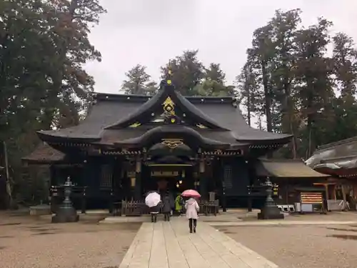 香取神宮の本殿・本堂