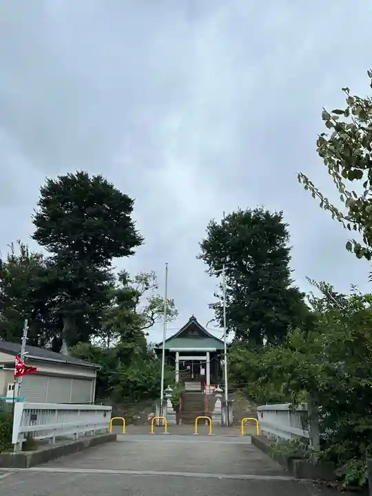 日枝神社(新戸)(神奈川県)