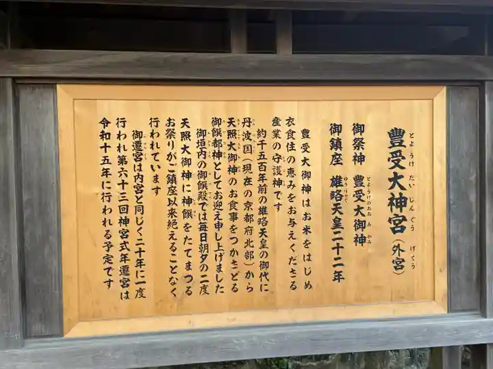 伊勢神宮外宮(豊受大神宮)(三重県)