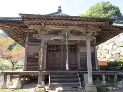 嶽林寺の本殿・本堂