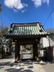 妙隆寺の山門