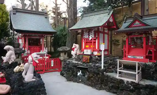 京濱伏見稲荷神社の末社・摂社