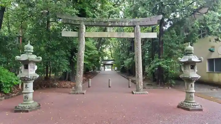砥鹿神社(里宮)の鳥居