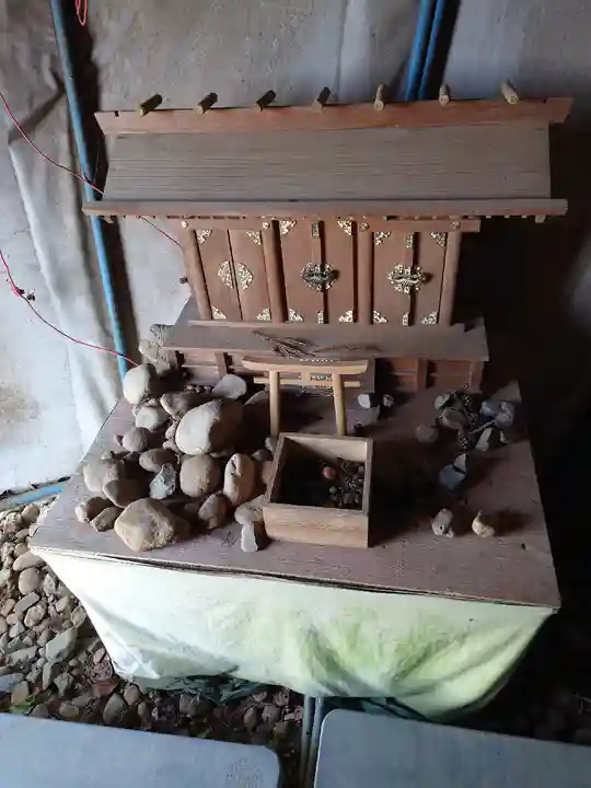 下野 星宮神社の末社・摂社