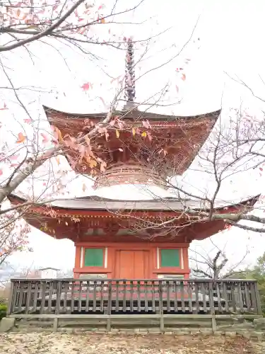 厳島神社多宝塔(広島県)