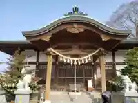 小浜神社の本殿・本堂