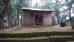 谷越神社の本殿