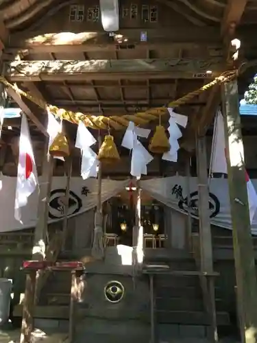 東金砂神社の本殿