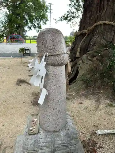 大國魂神社の像