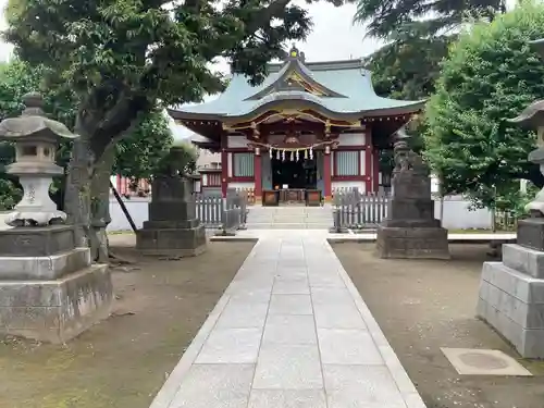 薭田神社(東京都)