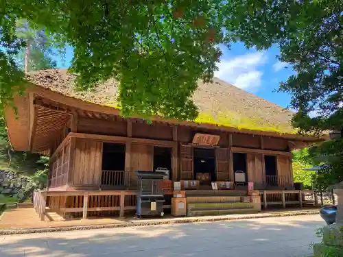 塩船観音寺の本殿・本堂