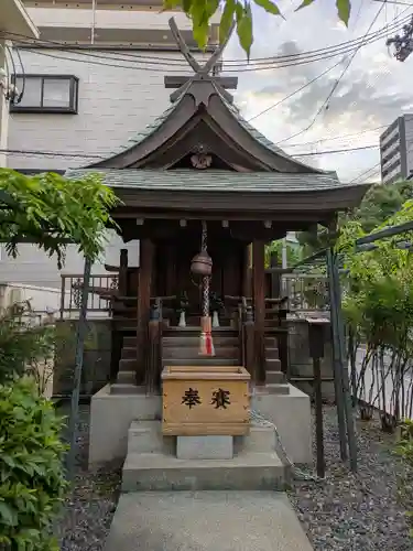 藤之宮　春日神社（野田の藤跡）(大阪府)