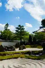 漢陽寺の庭園