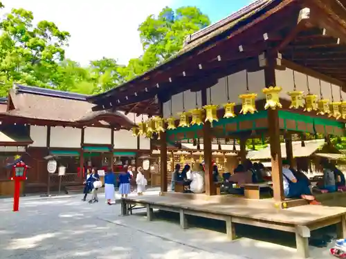 河合神社（鴨川合坐小社宅神社）(京都府)