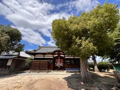 八王子神社の本殿