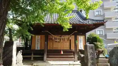 晴門田神社の本殿・本堂