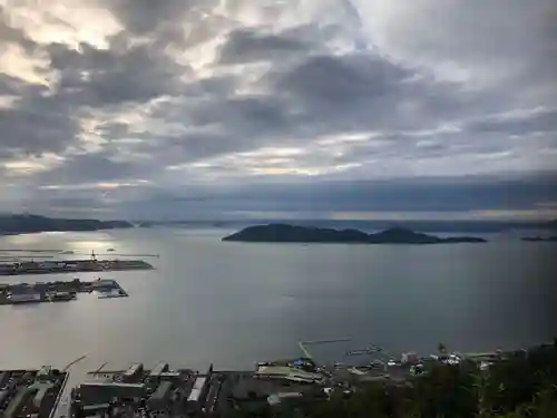 屋島寺の景色