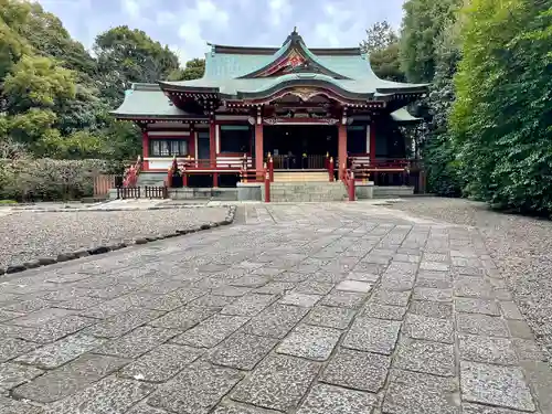 武蔵野八幡宮(東京都)
