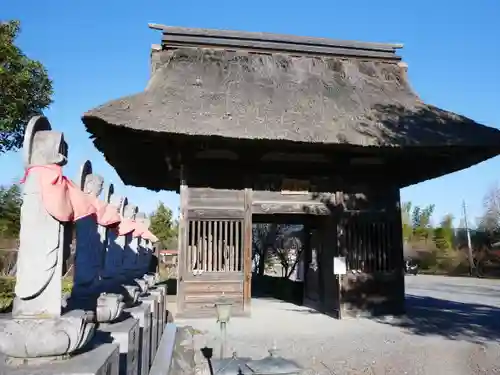 永福寺の山門