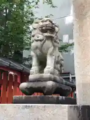 生田神社の狛犬