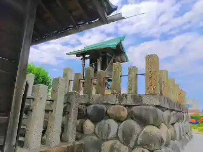 古天神社（井堀）の本殿・本堂