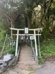 豊日別神社の鳥居