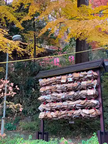 中氷川神社の絵馬