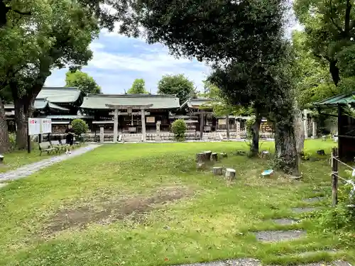 難波大社　生國魂神社のその他建物