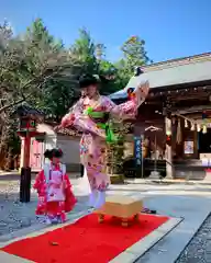 滑川神社 - 仕事と子どもの守り神の七五三参