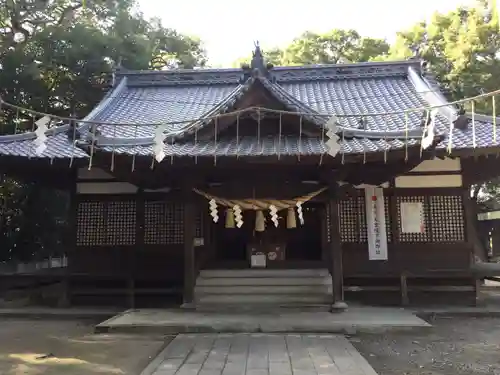宗像神社の本殿・本堂