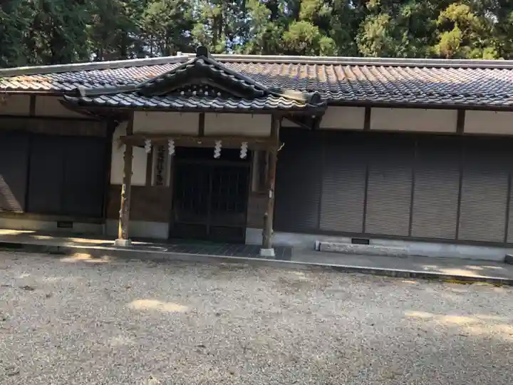 花枝神社の本殿・本堂
