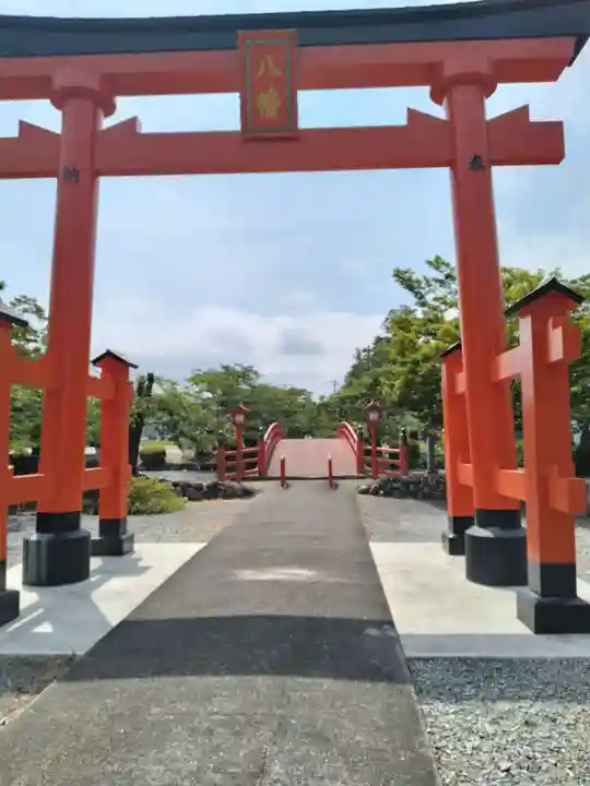涼ケ岡八幡神社(福島県)