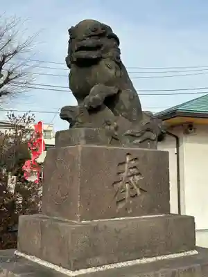 東八幡神社の狛犬