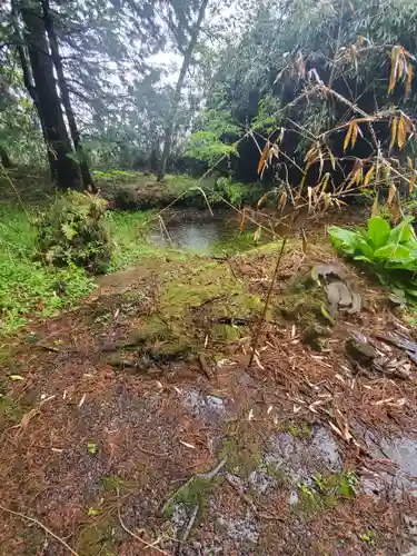玉藻稲荷神社の周辺