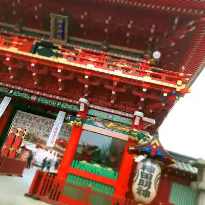 神田神社（神田明神）の山門・神門