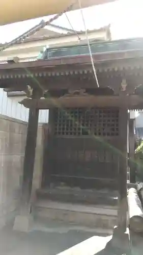 愛宕神社の本殿・本堂