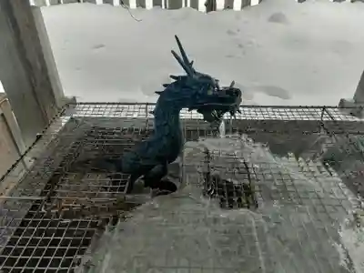 北海道神宮頓宮の手水舎