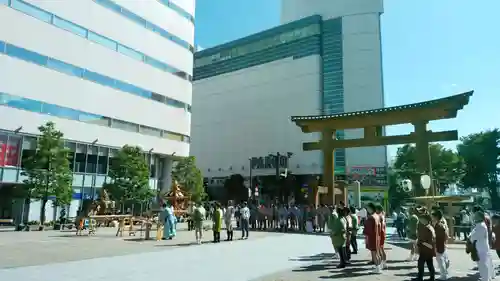 宇都宮二荒山神社の鳥居