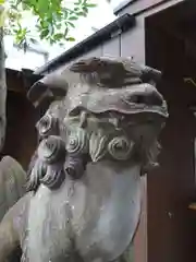 山崎菅原神社の狛犬