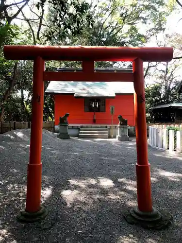 春日神社の鳥居