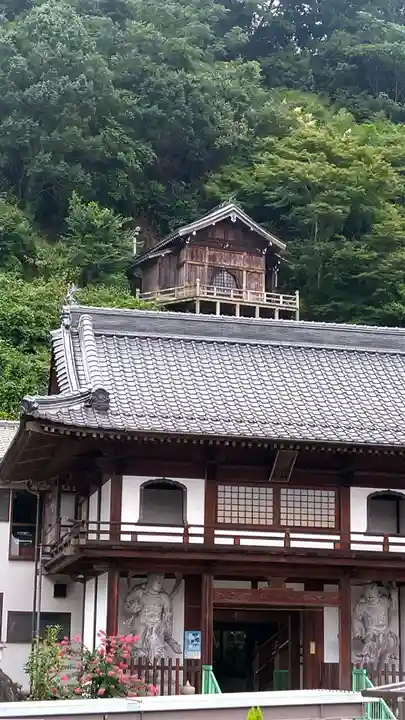 慈恩寺の山門・神門
