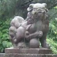 鹿嶋神社の狛犬