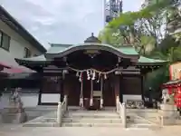 素盞嗚神社の本殿・本堂
