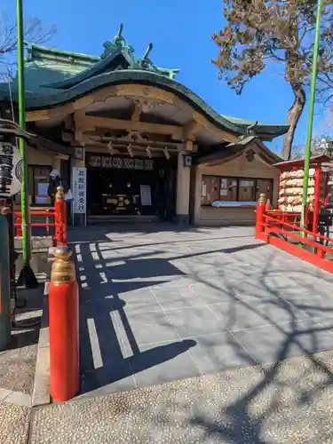 須賀神社の本殿・本堂