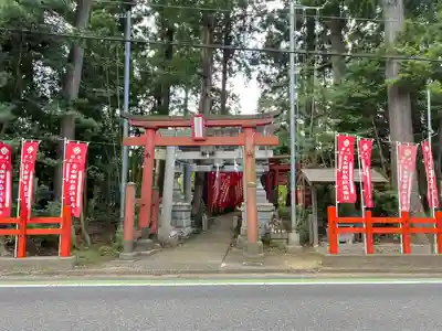 多田朝日森稲荷神社(千葉県)
