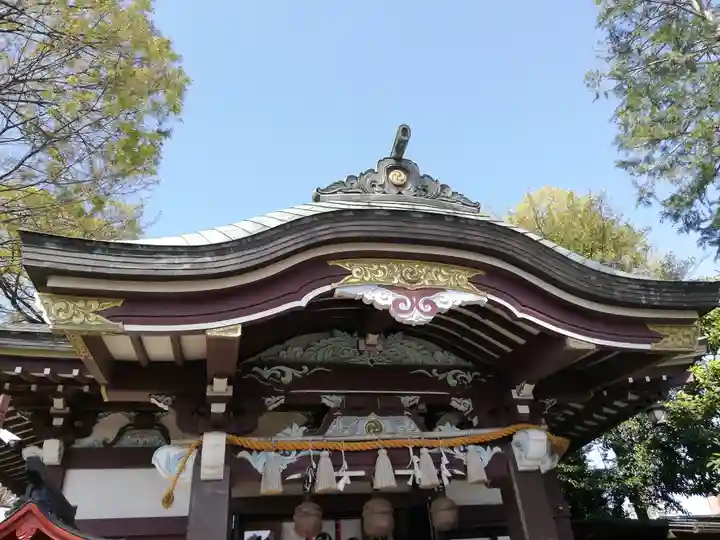 川越八幡宮(埼玉県)