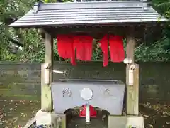 諸磯神明社の手水